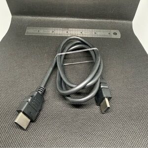 Black HDMI to HDMI Cable